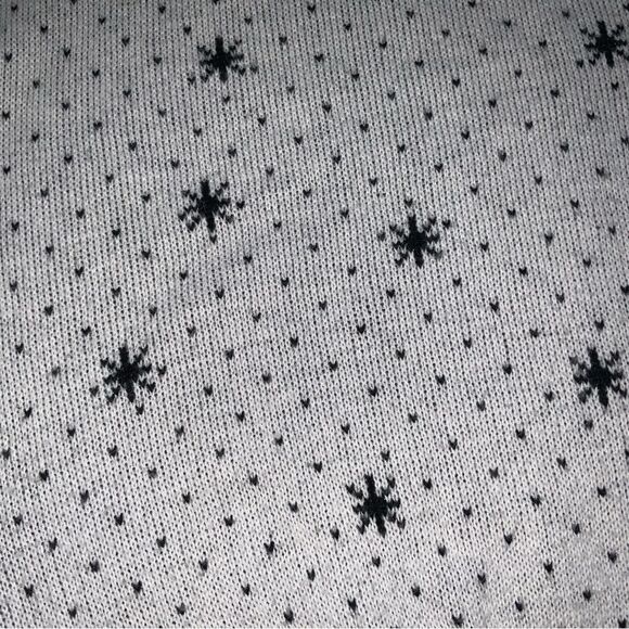 vintage 80s 90s‎ barbra sue cute knit sweater winter snow skating holiday small - Picture 4 of 8